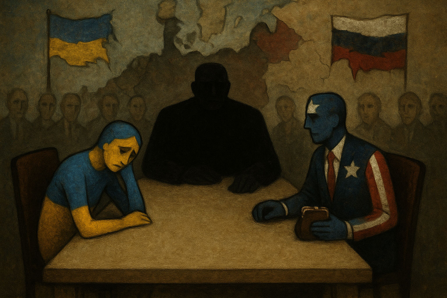 Tavolo della pace con Ucraina isolata