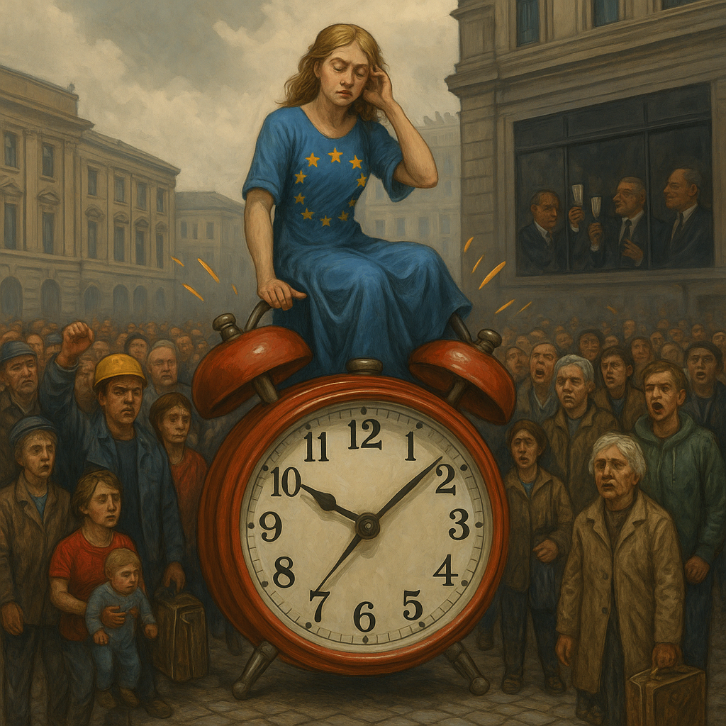 L’Europa si sveglierà?