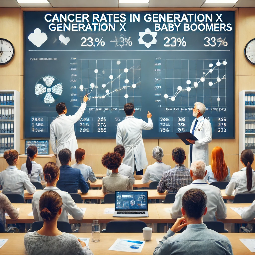 Una sala conferenze medica