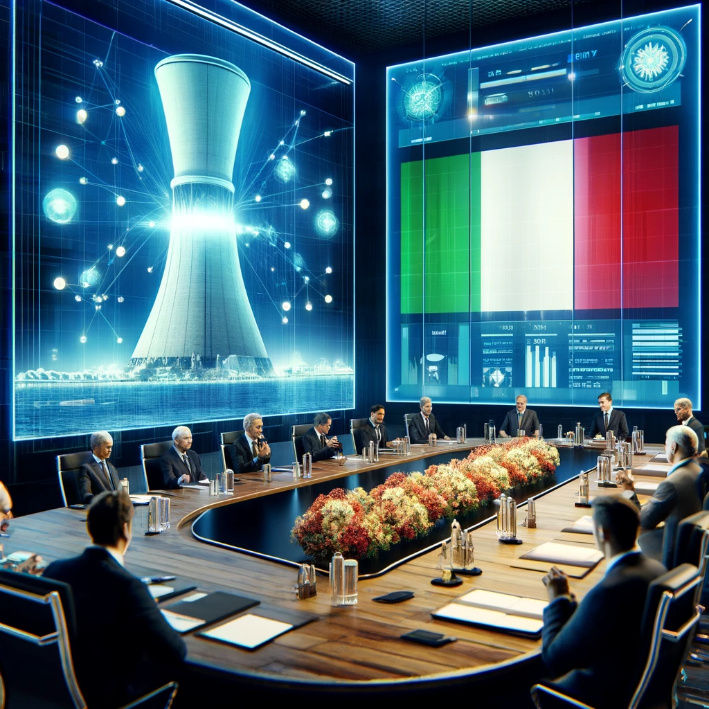 summit del G7 incentrato sulle strategie energetiche nucleari