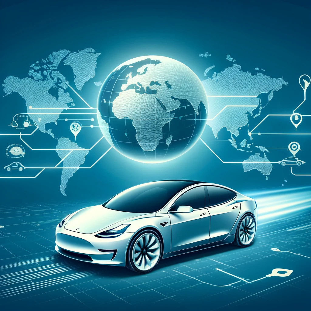 auto elettrica moderna