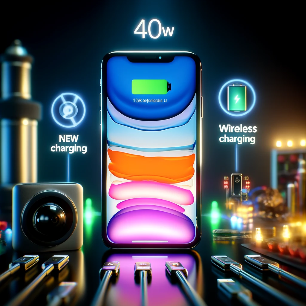 iPhone 16 con capacità di ricarica rapida