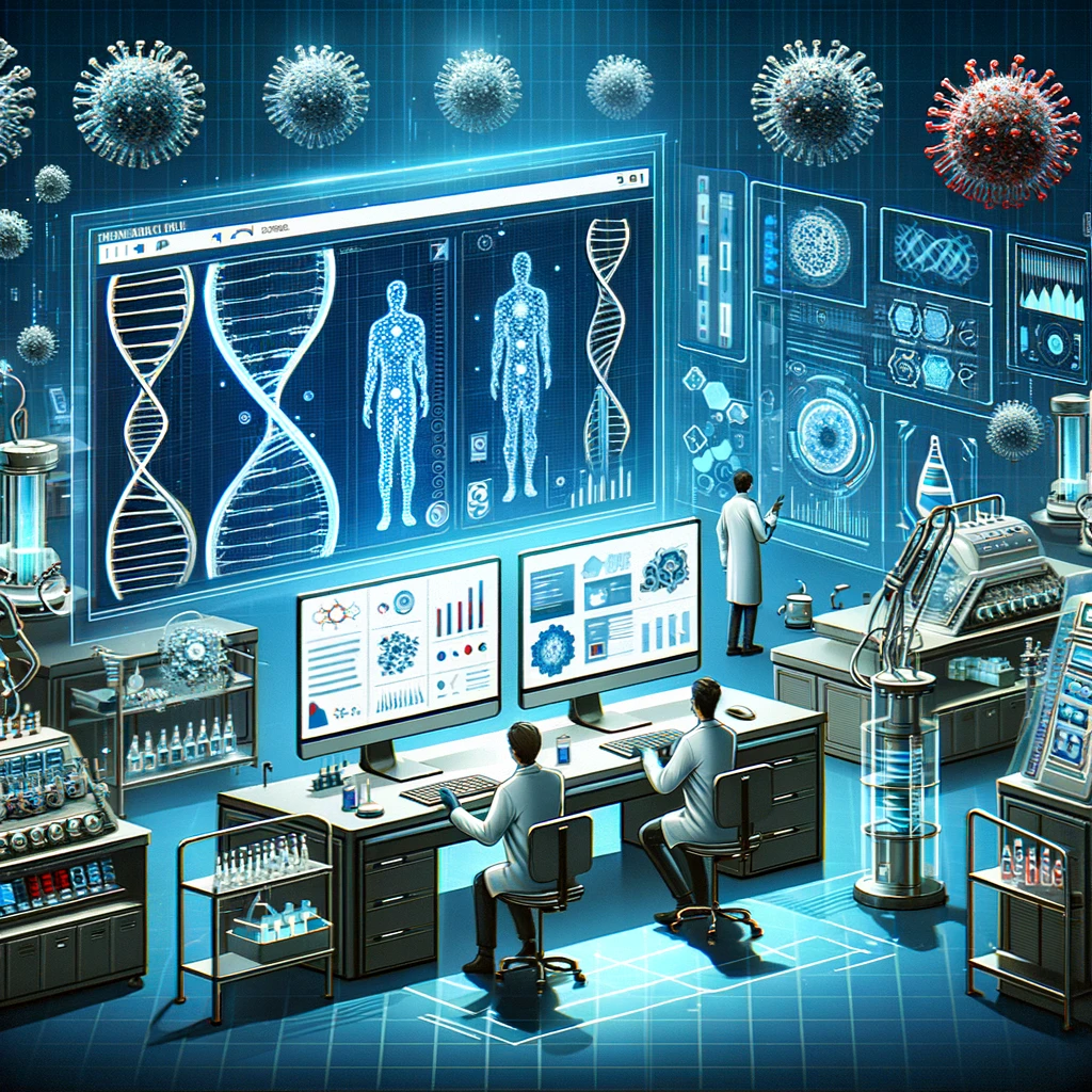 laboratorio high-tech