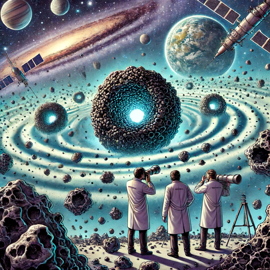 buchi neri delle dimensioni di asteroidi
