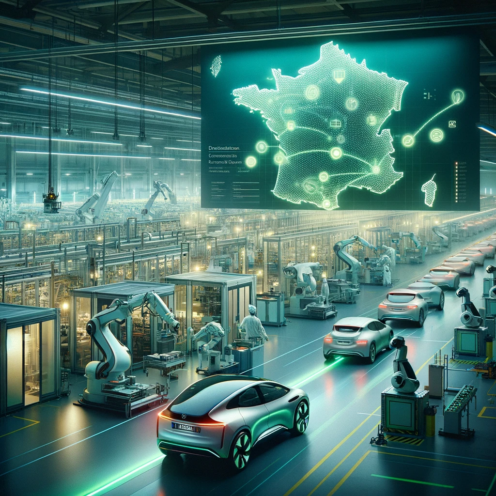 auto elettriche e ibride in Francia