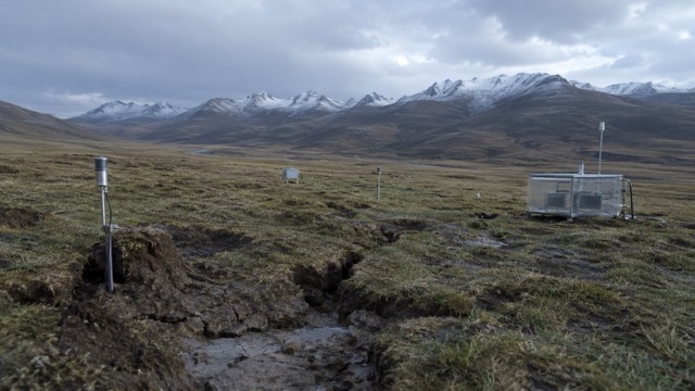 Nel permafrost del Plateau tibetano il riscaldamento libera carbonio antico, alterando il bilancio tra fotosintesi e CO2 e mostrando un possibile punto critico climatico.