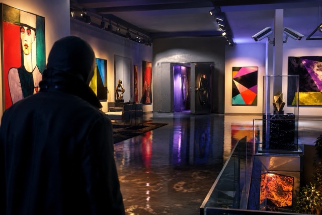 Rockstar annuncia The Kortz Center Heist per GTA Online: nuovo colpo a tema arte, Art Studio nella Mansion, bonus preparatori e upgrade gratis per GTA 5.