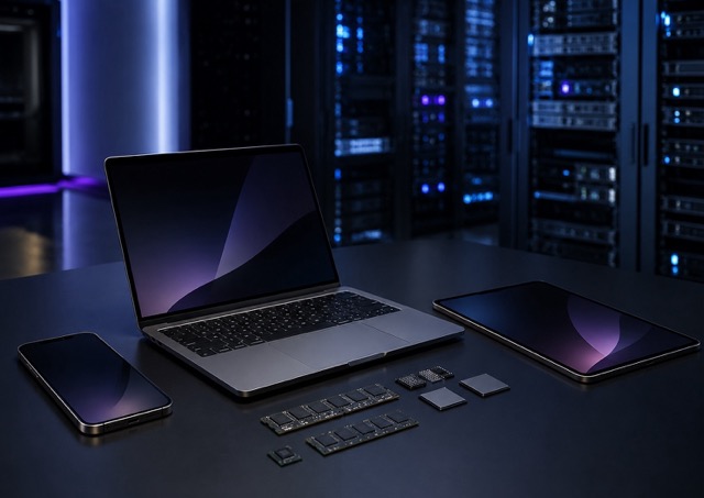 Apple potrebbe aumentare i prezzi di iPhone, Mac e iPad: il rincaro nasce dalla crisi della memoria DRAM e NAND spinta dalla domanda AI.