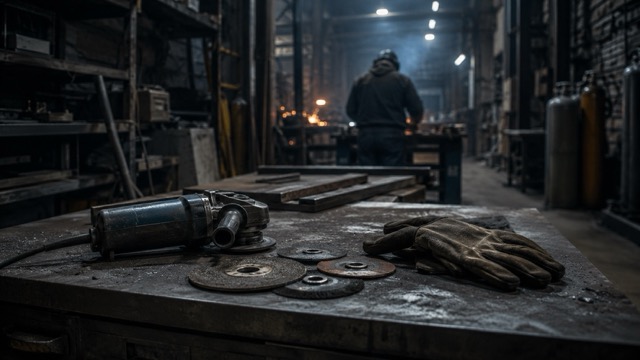 Un testo sulla dignità operaia, sull’attrezzatura inadatta, sul lavoro fatto male per ordine di altri e sul rispetto che manca dove si guarda solo ai numeri.