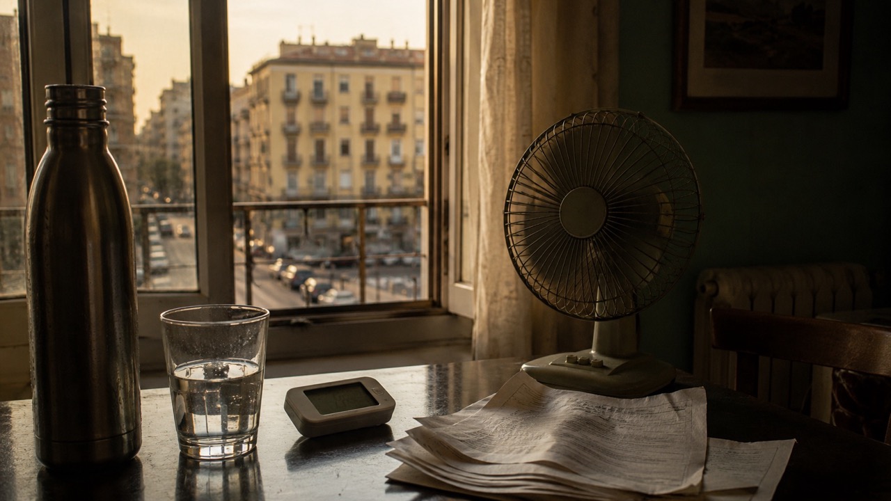 Una lunga ondata di calore colpisce Italia ed Europa: non contano solo i picchi, ma durata, notti tropicali, salute, lavoro e città sempre più esposte.