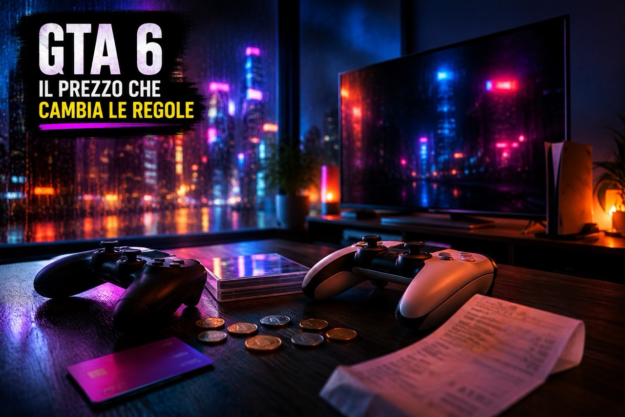 Il possibile prezzo di GTA 6 riapre il dibattito sul costo dei grandi videogiochi: tra leak, preordini e nuove soglie psicologiche per il mercato gaming.