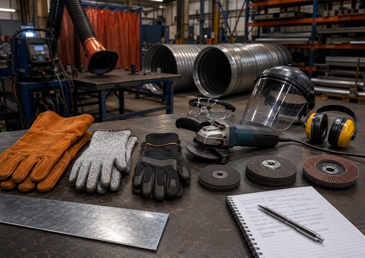 Guida ai guanti giusti in officina: saldatura, flessibile, molatura e lamiera zincata. Quando cambiarli, perché non usare sempre lo stesso guanto e cosa dice la legge.