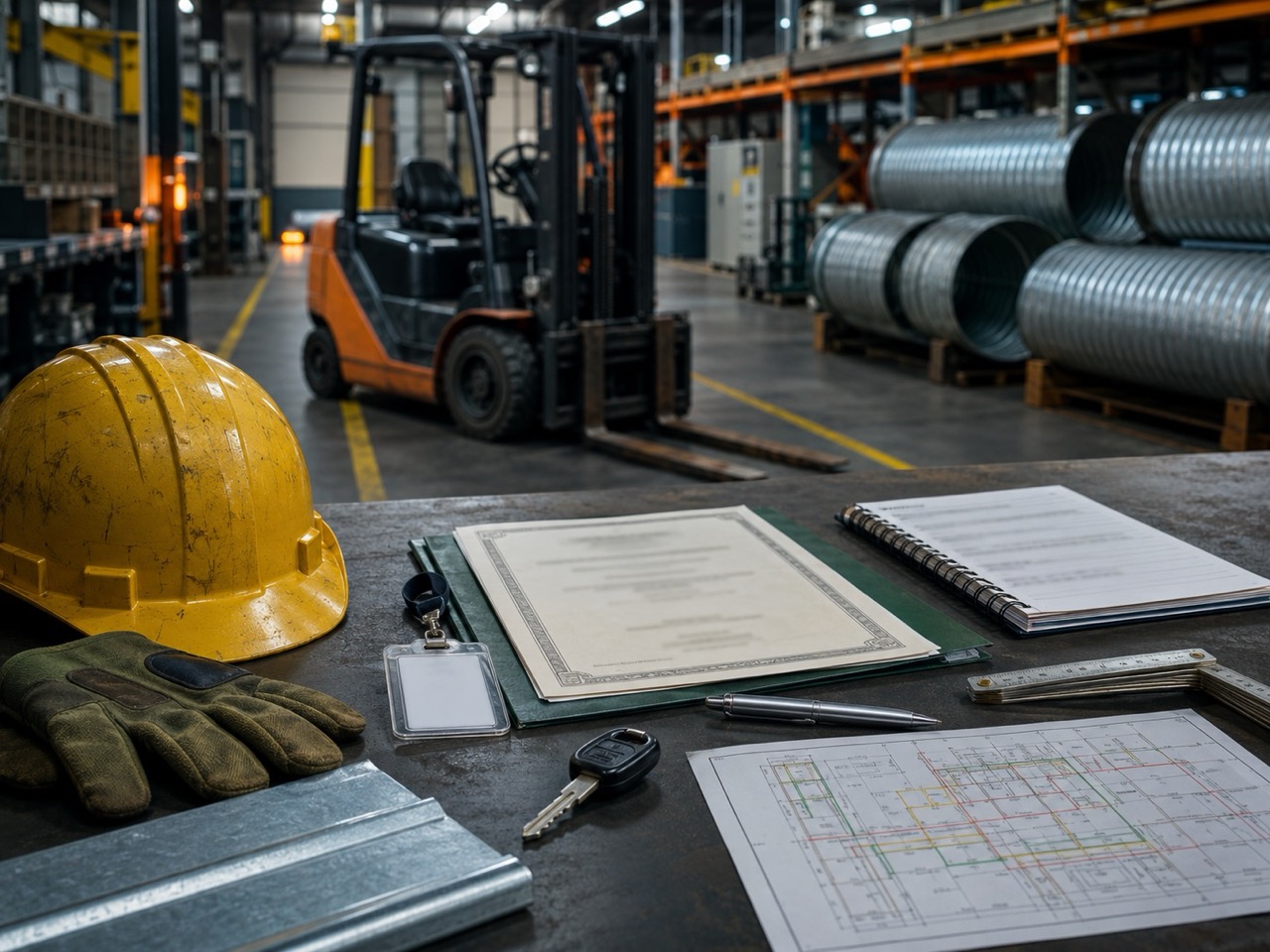 Muletto in officina: patentino, formazione, rischi, viabilità, carichi, responsabilità, mansioni extra e cosa dice la legge su carrelli elevatori e sicurezza.