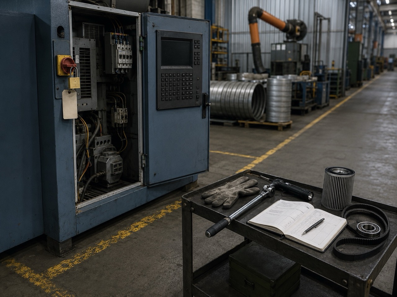 Manutenzione delle macchine e sicurezza sul lavoro: attrezzature idonee, controlli, art. 71 D.Lgs. 81/2008, preposto, RLS, DVR, near miss e rischi reali.
