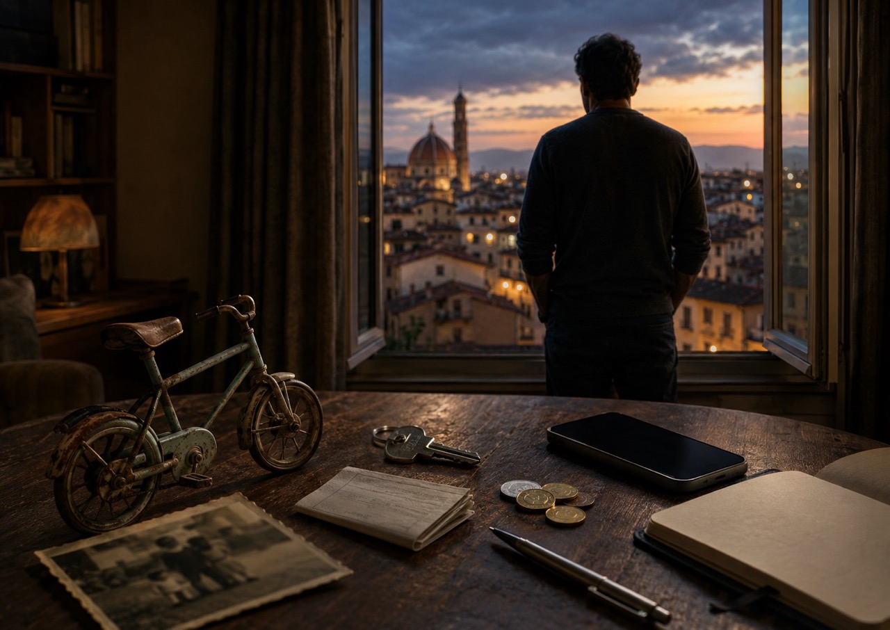 Una riflessione narrativa sulla generazione cresciuta prima di internet: infanzia libera, vita adulta fragile, lavoro povero, pensioni lontane e futuro sempre più instabile.