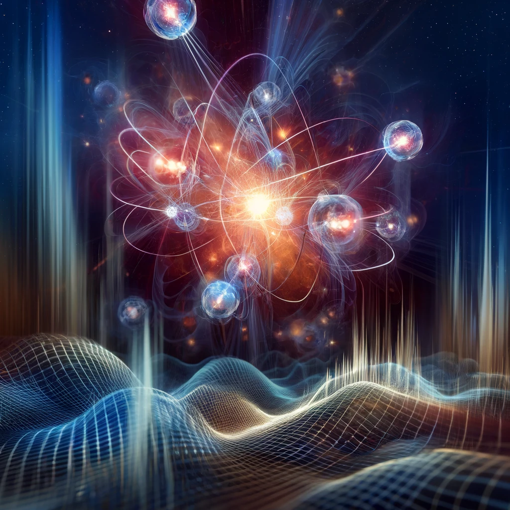 rappresentazione astratta del teletrasporto quantistico